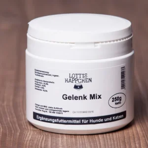 LOTTIS HÄPPCHEN Gelenk-Mix Barf Complete 250 g Beliebt